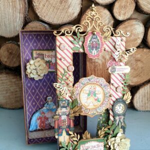 Christmas Box, Boule de Scrap, Graphic 45, Nutcracker Sweet