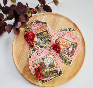 Anna Sigga, Christmas Tags, Regular