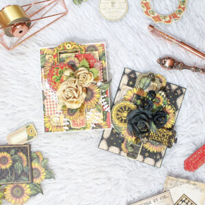 French Country, Graphic 45, Cards, Janus Zate