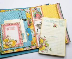 Ephemera Queen, Accordion Mini Album, Jenn DuBell, g45 papers