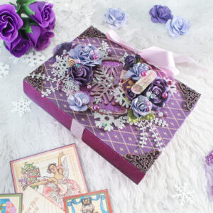 Christmas Nutcracker Album, Graphic 45, Janus Zate, Nutcracker Sweet