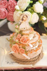 Paper Cake, Aya El, Graphic 45, Le Romantique