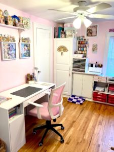 Craft Room Tour, Kristine Woods, Graphic 45