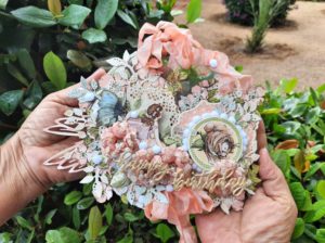 Altered Embroidery Hoop Tutorial, Cecilia Zertuche, Graphic 45