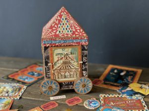 Come One Come All, Box and Banner, Graphic 45, Lena Astafeva