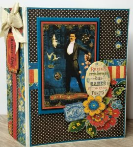 Come One Come All, Scrapbook, Mini Album, Jenn DuBell