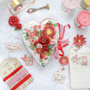 Valentine ALbum, Graphic 45, Janus Zate