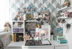 Marina Ignatova, Craft Studio tour, Craft Room, Graphic 45