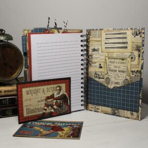 DIY Notebook, Teresa Cruz, Graphic 45