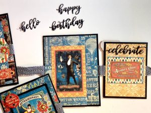 Come One, Come All, Swinging Gate Cards, Kristine Woods, Graphic 45