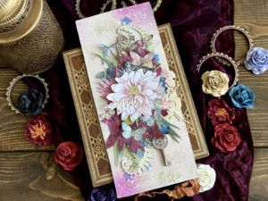 Blossom Canvas, Lena Astafeva, Mixed Media Canvas