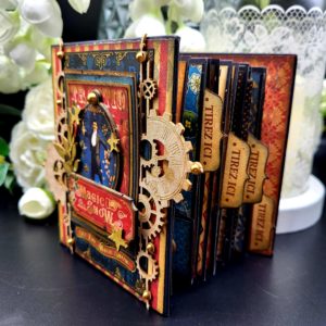 Circus Mini Album, Come One Come All, Boule de Scrap, Graphic 45