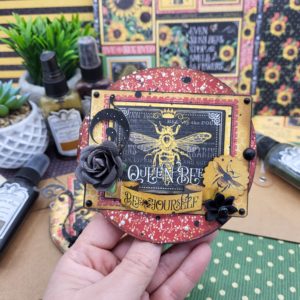 Let it Bee, Circle Card, Boule de Scrap, Graphic 45