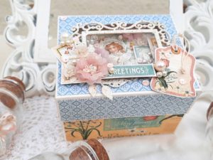 Easter Treat Box, Tutorial, Cecilia Zertuche, Graphic 45