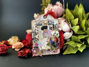 Floral Tag, Lena Astafeva, Graphic 45, may