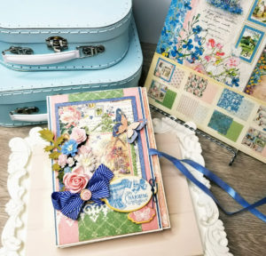 Cottage Life, Jenn DuBell, Graphic 45, Loaded Folio