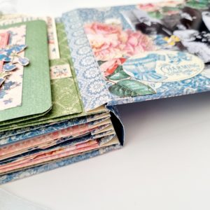 Envelope Book Tutorial, Cal Summers, Graphic 45, Cottage Life