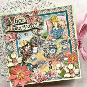 Alice's Tea Party Folio, Waterfall, Graphic 45