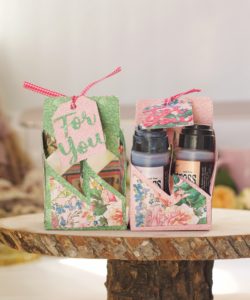 Cottage Life, Slanted Carrier box, Graphic 45, Aya El