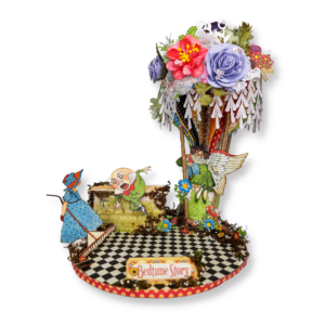 Mother Goose, Bedtime Story Diorama, Sabaa Hassan