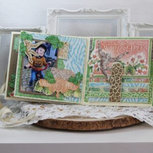 Graphic 45, Album, Wild & Free, august challenge