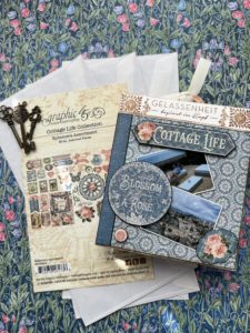 Cottage Life, Envelope book, Mini Album, Gil 4 you, Gitta
