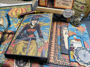 Steampunk Spells, Book of Spells, Mini album, Madi Azar