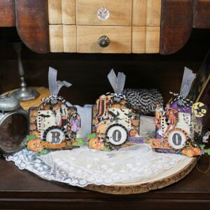 Halloween Tags, Boo, Charmed, Teresa Cruz