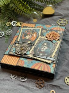 Steampunk Spells, Haunted Mini Album, Linda Roos