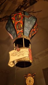 Steampunk Spells, Hot Air Balloon, Sascha K