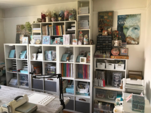 Craft Room Tour, Elisabeth Hogarth