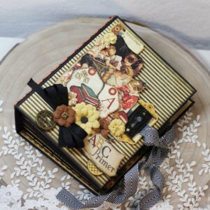 ABC Primer Mini Album, Twist & Pop, Teresa Cruz