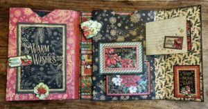 Warm Wishes, DIY Folio, Holiday Album