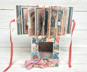 Cafe Parisian, ATC Album, Matchbook Box, Kristine Woods