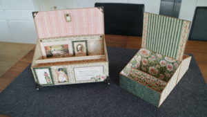 Portrait of a Lady, Desk Organizer, Gitta Roolf