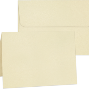 A7 Cards 5" x 7" with Envelopes - Ivory