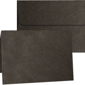 A7 Cards 5" x 7" with Envelopes - Black