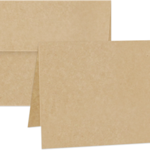A2 Cards 4 1/4" x 5 1/2" with Envelopes - Kraft