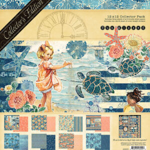 Sun Kissed Collector's Edition 12x12 Pack with Stickers
