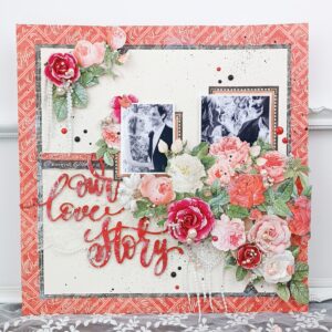Mon Amour, Layout, Teresa Cruz, our love story