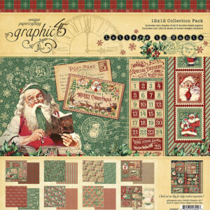 Clearance Paper Pads & Packs – Graphic 45 Papers