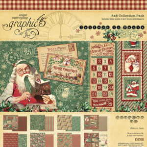 Letters to Santa 8x8 Collection Pack