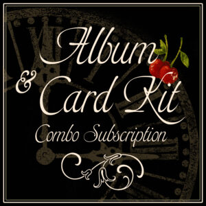 Album & Card Kit Combo ~ Subscription