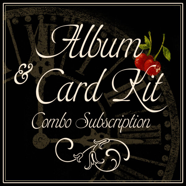 Album & Card Kit Combo ~ Subscription – Graphic 45 Papers