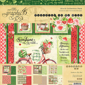 Sunshine on my Mind 12x12 Collection Pack