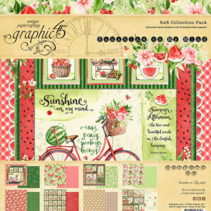 Sunshine on my Mind 8x8 Collection Pack