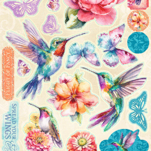 Flight of Fancy Sticker Set – Graphic 45 Papers