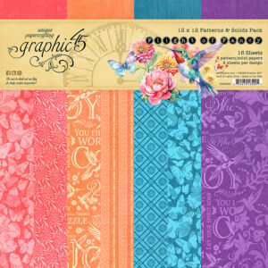 Flight of Fancy 12x12 Patterns & Solids Pack