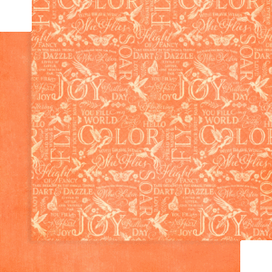 Flight of Fancy 12×12 Patterns & Solids Pack – Graphic 45 Papers