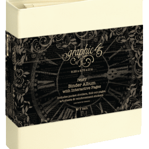 Curiouser & Curiouser 12×12 Collection Pack – Graphic 45 Papers